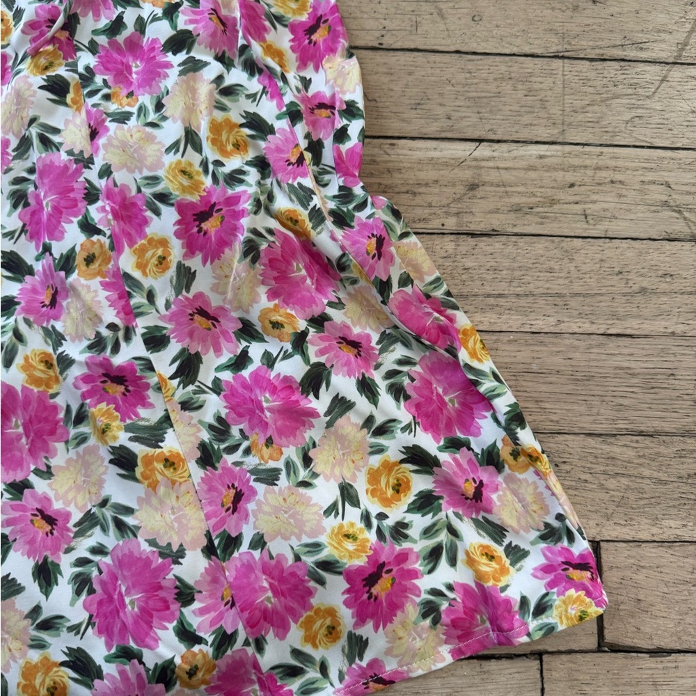 NWT For love & lemons Sasha mini dress - Picture 9 of 10